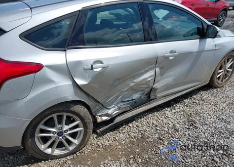 2016 Ford Focus Se z USA, uszkodzony, nr VIN 1FADP3K29GL234942